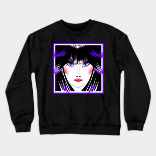 ELVIRA: PORTRAIT POP ART Crewneck Sweatshirt